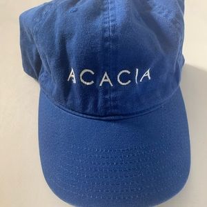 Acacia baseball hat